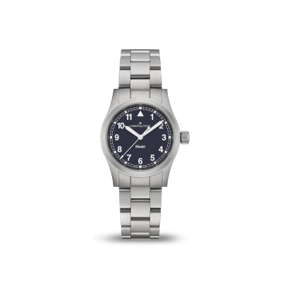 Hamilton Khaki Field Blue Dial Watch