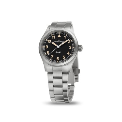 Hamilton Khaki Field Steel 38 mm