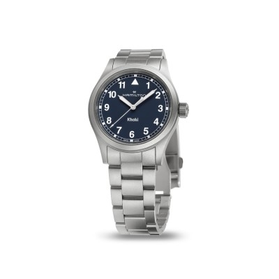 Hamilton Khaki Field Quartz 38 mm Blue Dial