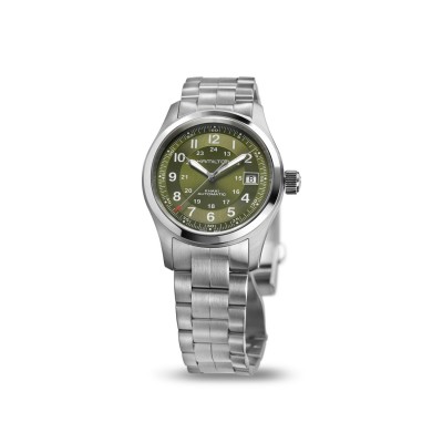 Hamilton Khaki Field Auto verde