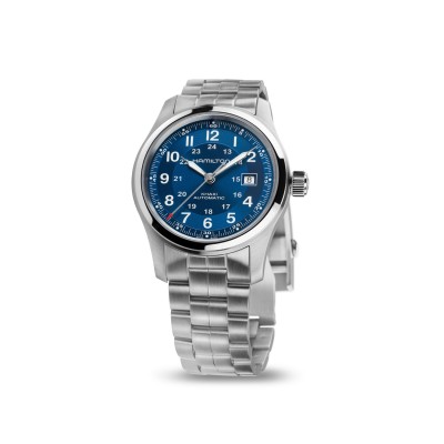 Hamilton Khaki Field Auto azul