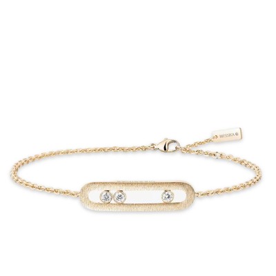 Pulsera Messika Move Classique oro amarillo