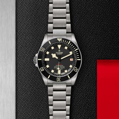 Reloj Tudor Pelagos LHD de titanio