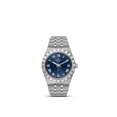 Reloj Tudor Royal de acero pulido y satinado