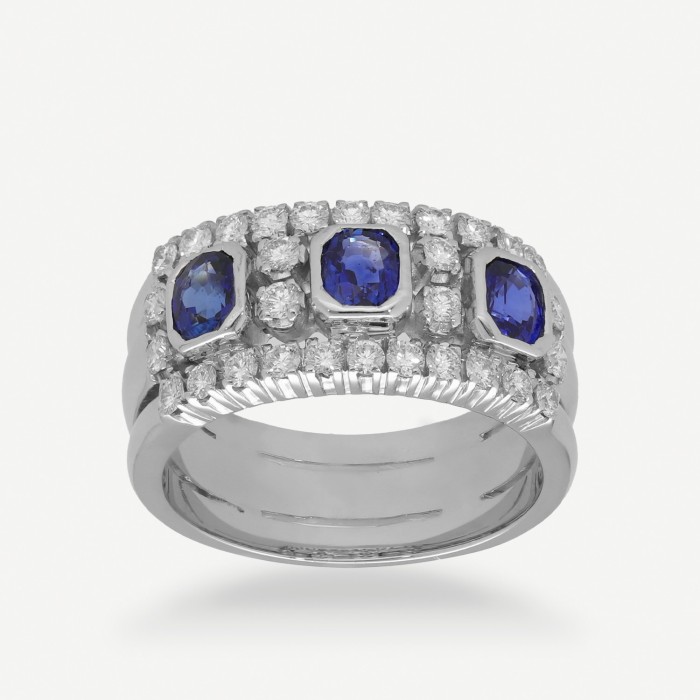 Anillo Vintage Grau