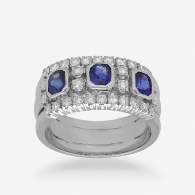 Vintage Grau Ring