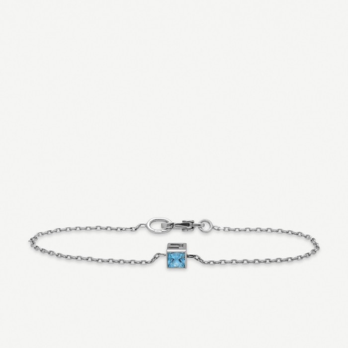 Gucci White Gold Bracelet