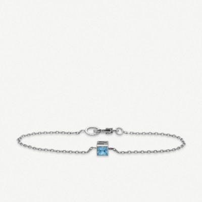 Pulsera Gucci Oro Blanco
