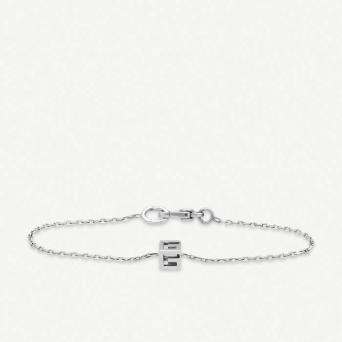Gucci 18k White Gold Bracelet