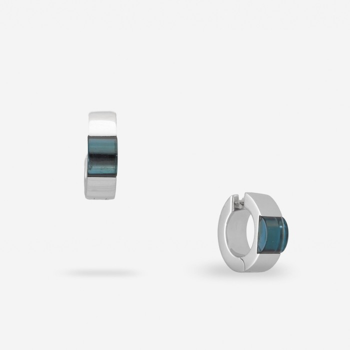 White Gold Gucci Earrings