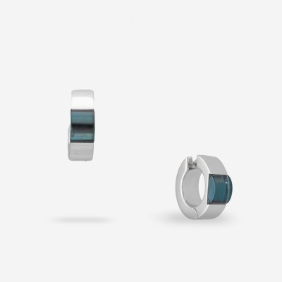 White Gold Gucci Earrings