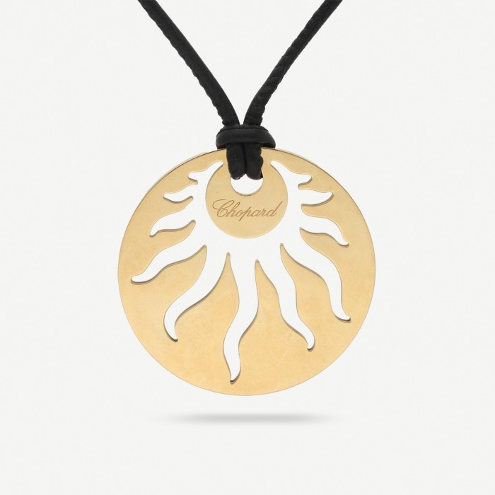 Chopard Sun Pendant 18k Rose Gold