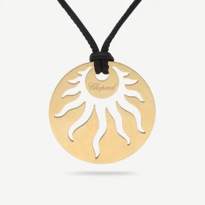 Chopard Sun Pendant 18k Rose Gold