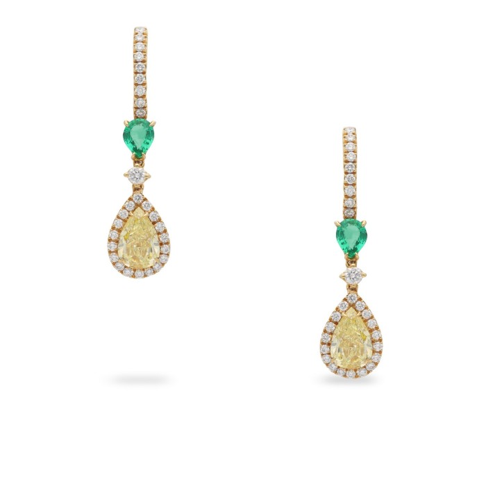 Pendientes Fancy Grau