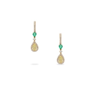 Pendientes Fancy Grau
