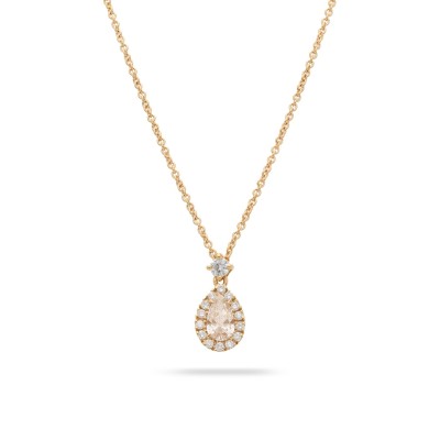 Collar Grau de oro rosa