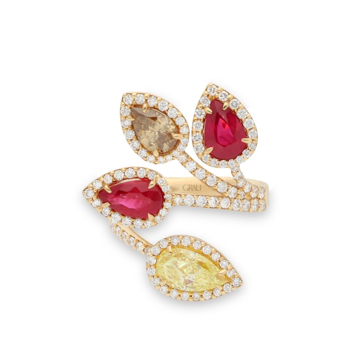 Anillo Fancy Grau