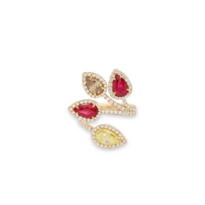 Anillo Fancy Grau