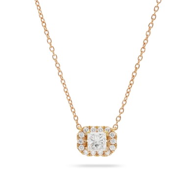 Grau Rose Gold Necklace