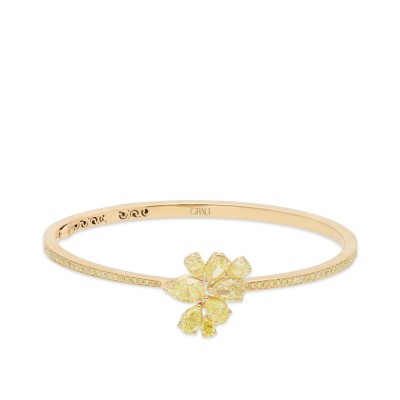 Grau Fancy Yellow Gold Bangle