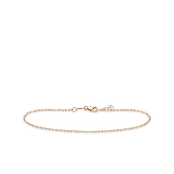 Pulsera oro rosa