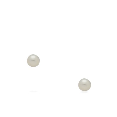 Arracades Dormilona Grau amb perles