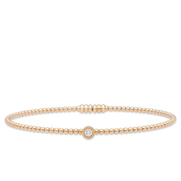 Bollicine Rose Gold Bracelet