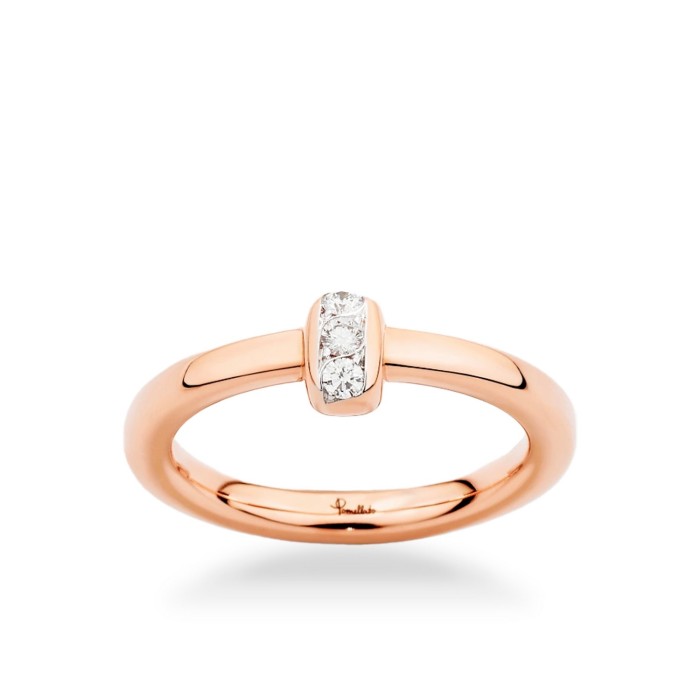 Anell Pomellato Together Or rosa