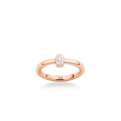 Anell Pomellato Together Or rosa