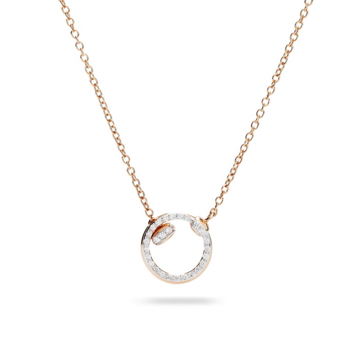 Pomellato Together necklace in rose gold