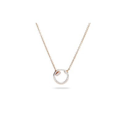 Pomellato Together necklace in rose gold