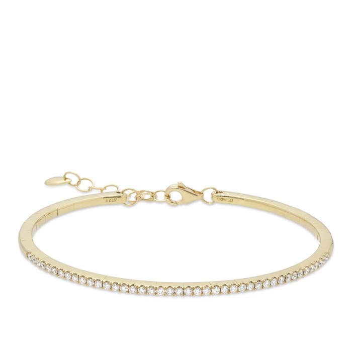 Grau Bangle Bracelet