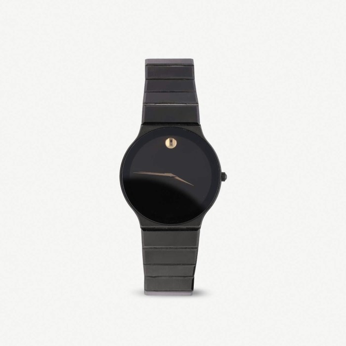 Movado Stainless Steel Watch
