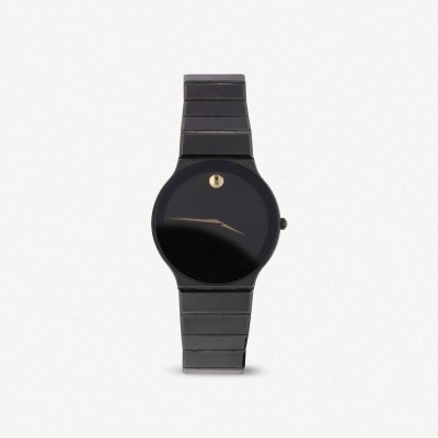 Movado Stainless Steel Watch