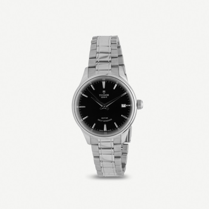 Tudor Style steel watch