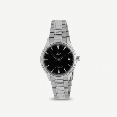 Tudor Style steel watch