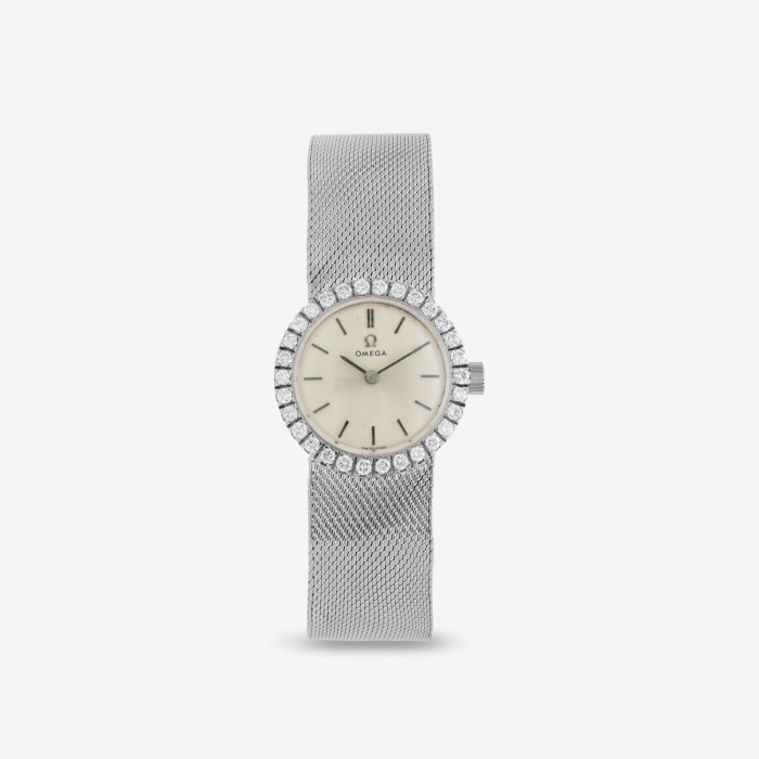 Vintage Omega in White Gold