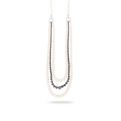 Grau Necklace Pearl