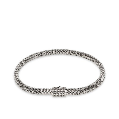 Brazalete de plata John Hardy