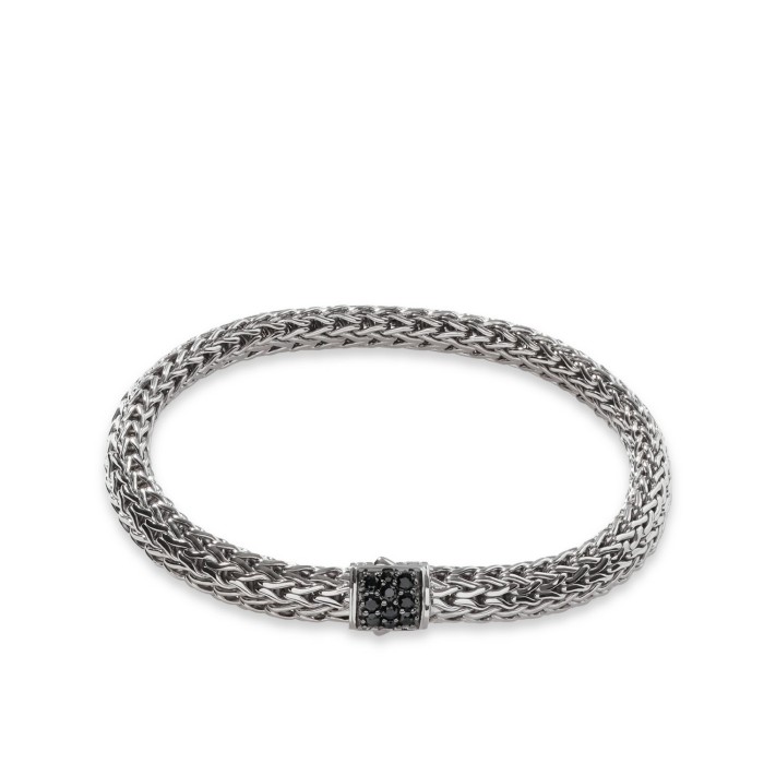 Braçalet Icona de Plata amb Safir