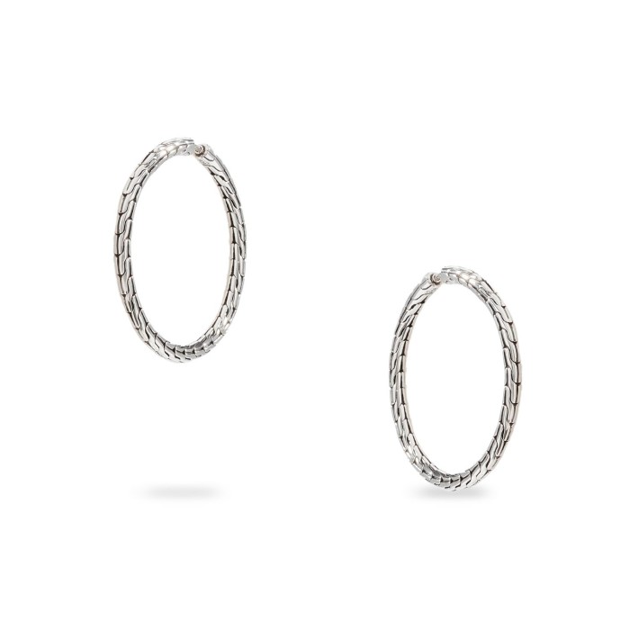 Essentials Medium Hoop Earrings
