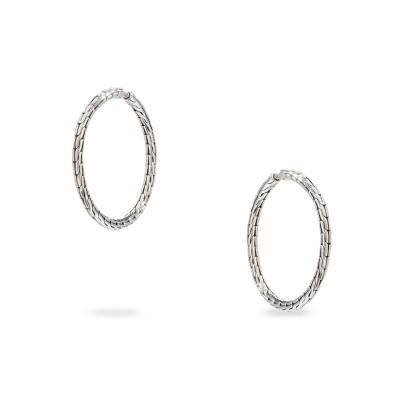Essentials Medium Hoop Earrings