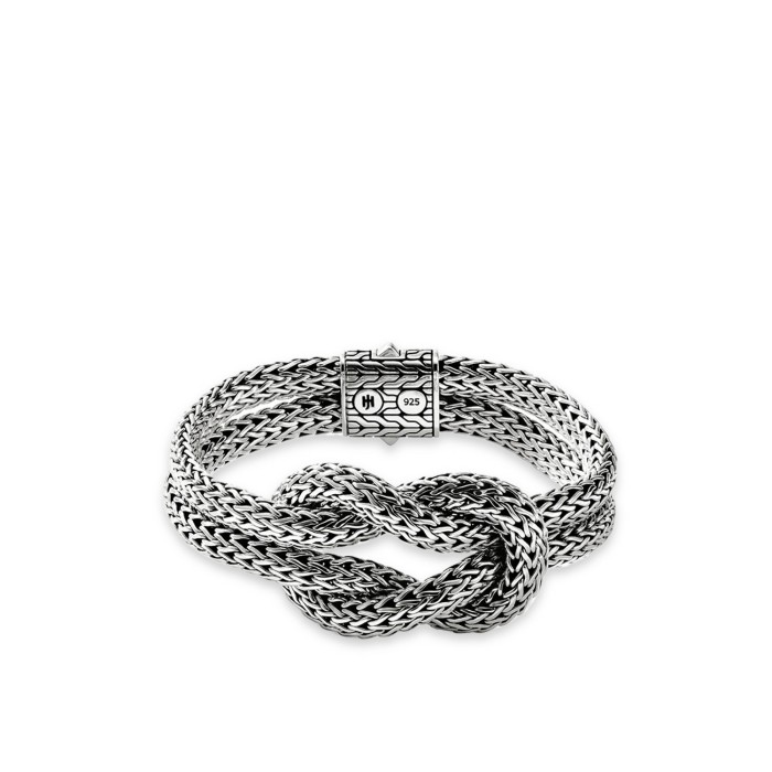 Love Knot Silver Bracelet 6.5MM