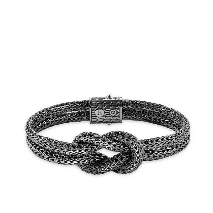 Love Knot Silver Bracelet