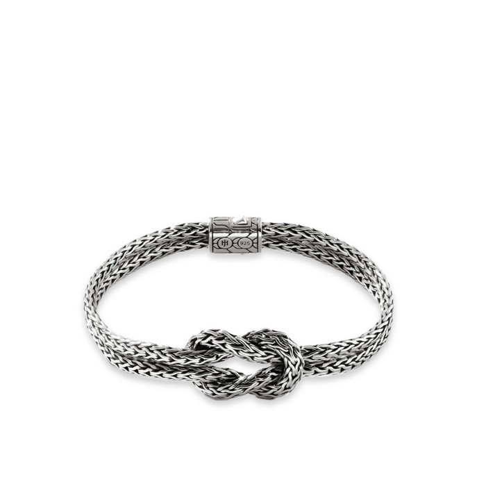 Love Knot Silver Bracelet