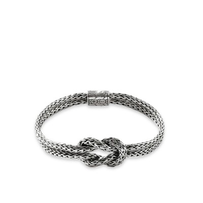 Love Knot Silver Bracelet