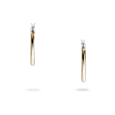 Essentials Gold & Silver Hoop Earrings