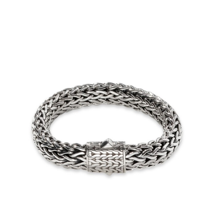 Icon Bracelet 10.5MM Sterling Silver