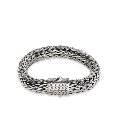 Icon Bracelet 10.5MM Sterling Silver