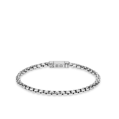 Classic Chain 4MM Sterling Silver Bracelet